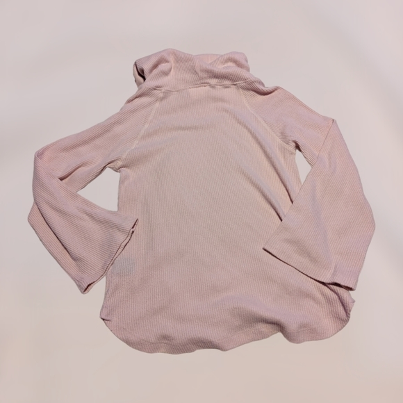 Maeve by Anthropologie Bell Sleeve Cowl Neck Top - Picture 3 of 5